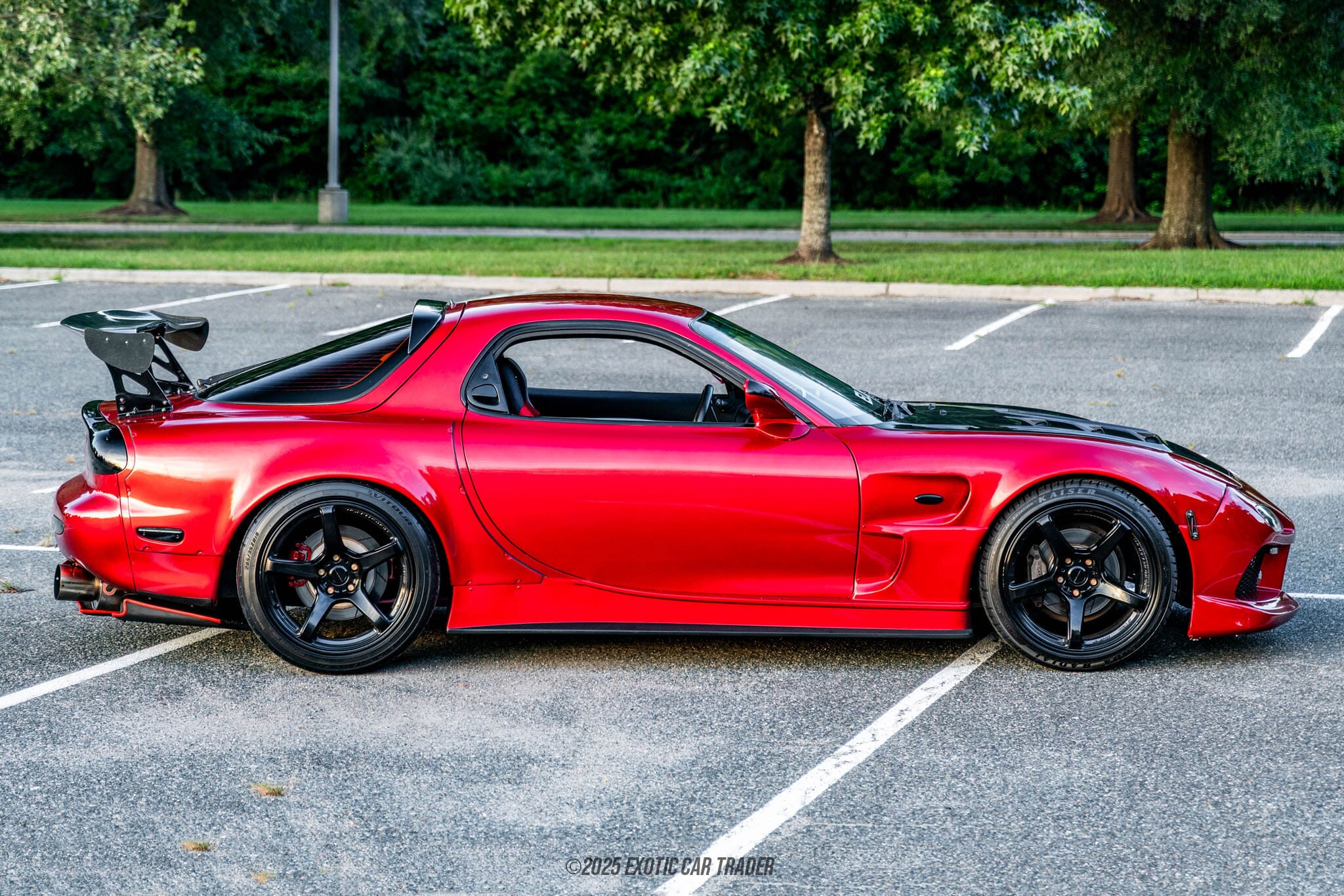 Howsäkt MAZDA RX-7 Type-R (FD3S) Red 1997 Mazda RX-7 Type R Bathurst for Sale | Exotic Car Trader (Lot